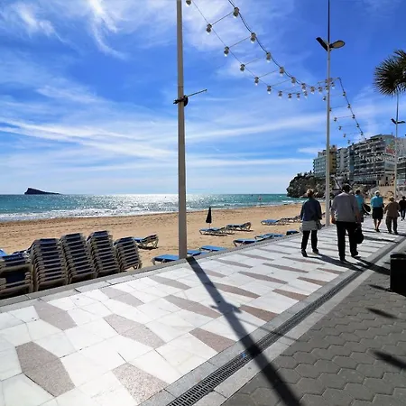 Levante Beach Apartments By Mara Boutique Benidorm Exterior photo