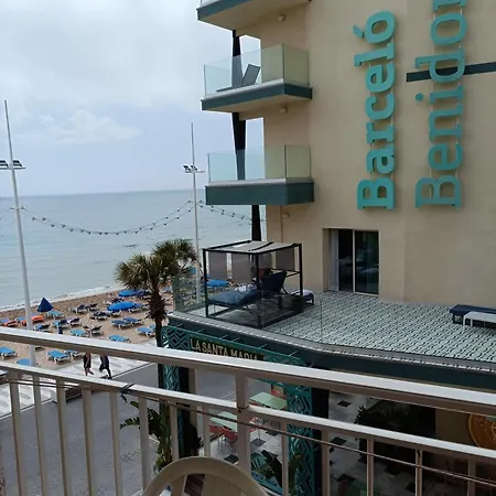 Levante Beach Apartments By Mara Boutique Benidorm Exterior photo